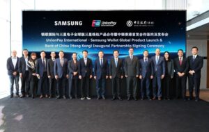 UnionPay International and Samsung Wallet Unveil Global Mobile Payment Partnership, Launching First in Hong Kong